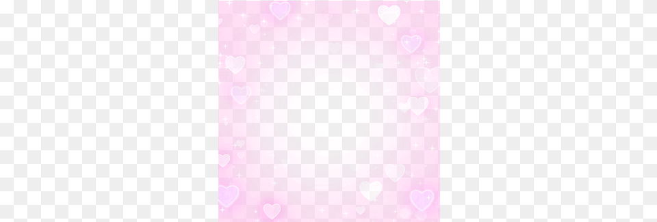 Soft Cute Kawaii Pastel Frame Border Overlay Wallpaper, Paper, Pattern Free Png Download