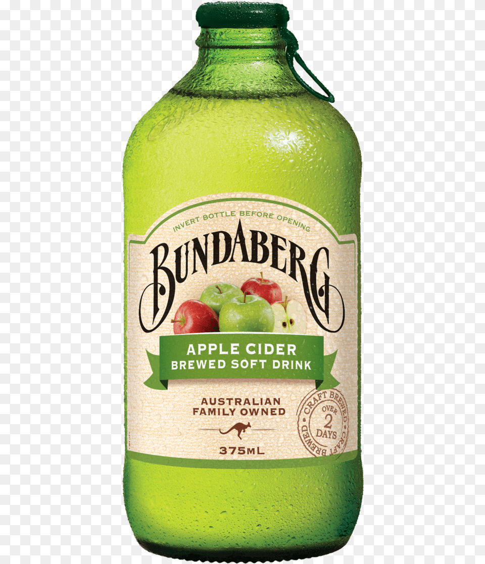 Soft Drink Apple Cider Bundaberg, Beverage, Alcohol, Food, Fruit Free Png Download