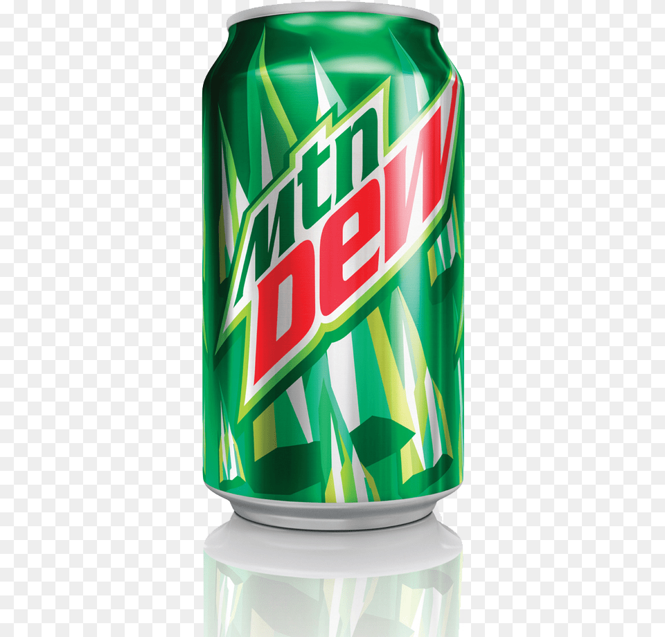 Soft Drink Coca Cola Pepsi Diet Mountain Dew Mountain Dew Transparent Background, Can, Tin, Beverage, Soda Png Image