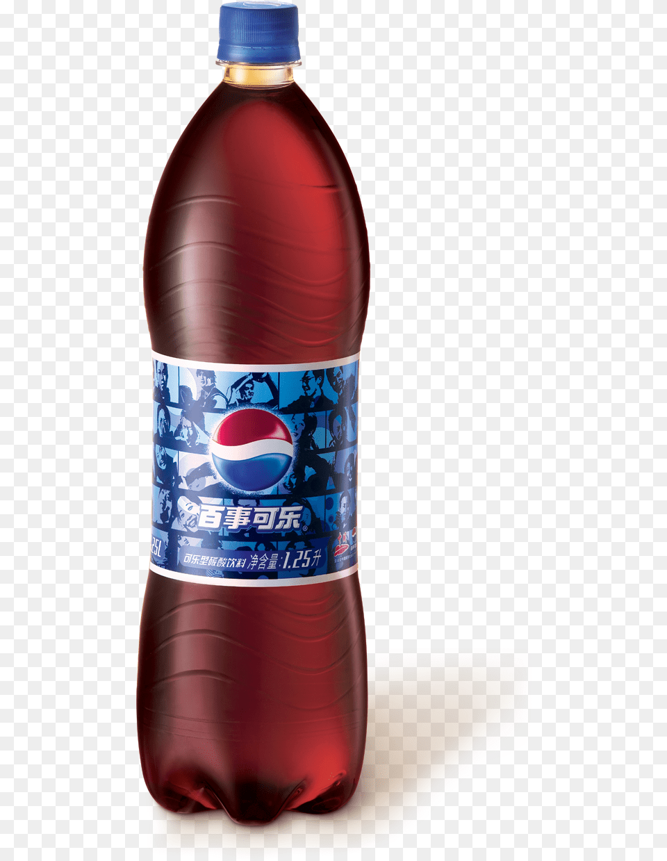 Soft Drink Coca Cola Pepsi Pepsi 1 Liter, Bottle, Beverage, Pop Bottle, Soda Png Image
