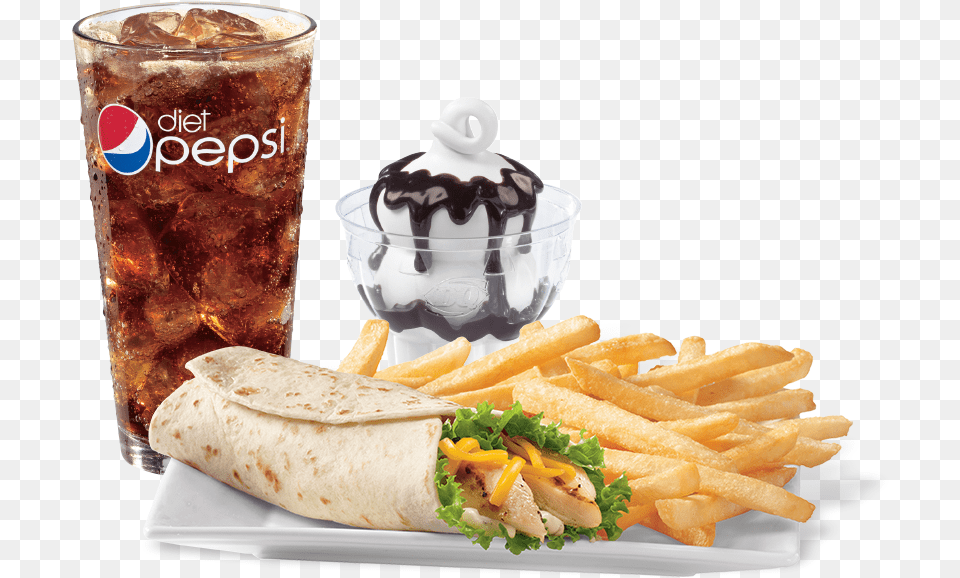 Soft Drink In A Glass, Food, Lunch, Meal, Fries Png