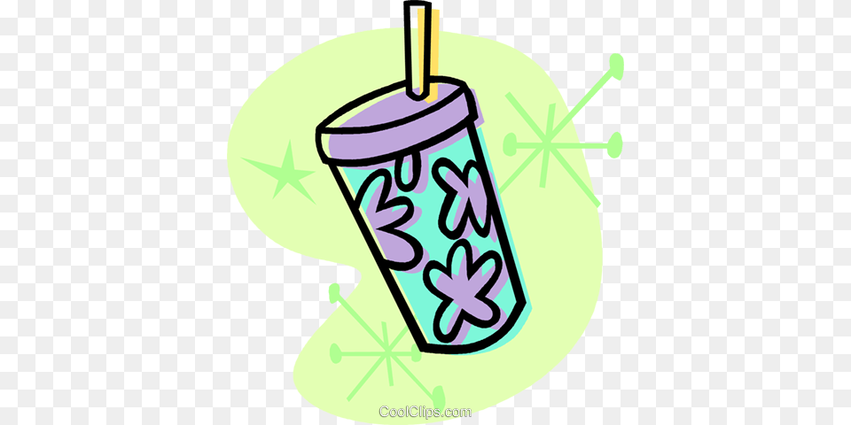 Soft Drink With Straw Royalty Vector Clip Art Illustration, Dynamite, Weapon Free Png