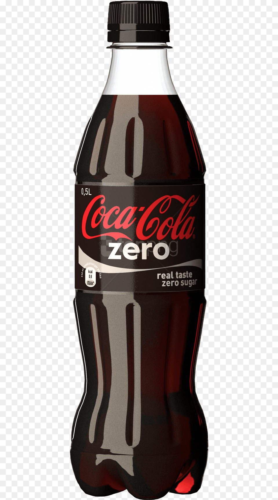 Soft Drinks Bottle Coca Cola Zero, Beverage, Coke, Soda, Shaker Png