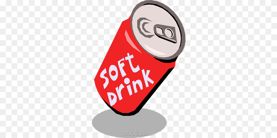 Soft Drinks Royalty Free Vector Clip Art Illustration Soft Drinks Clip Art, Tin, Beverage, Soda, Food Png Image