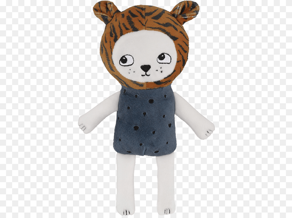 Soft Gallery Lucky Boy Sunday Baby Tiger Doll Soft Gallery Baby Soft Toy, Plush Free Png