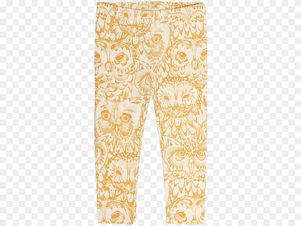 Soft Gallery Paula Leggings Golden Glow Soft Gallery Owl Beanie Cream 4 6 R, Home Decor, Clothing, Pants, Pattern Free Png