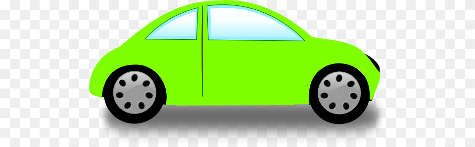 Soft Green Car Clip Art, Alloy Wheel, Vehicle, Transportation, Tire Png Image