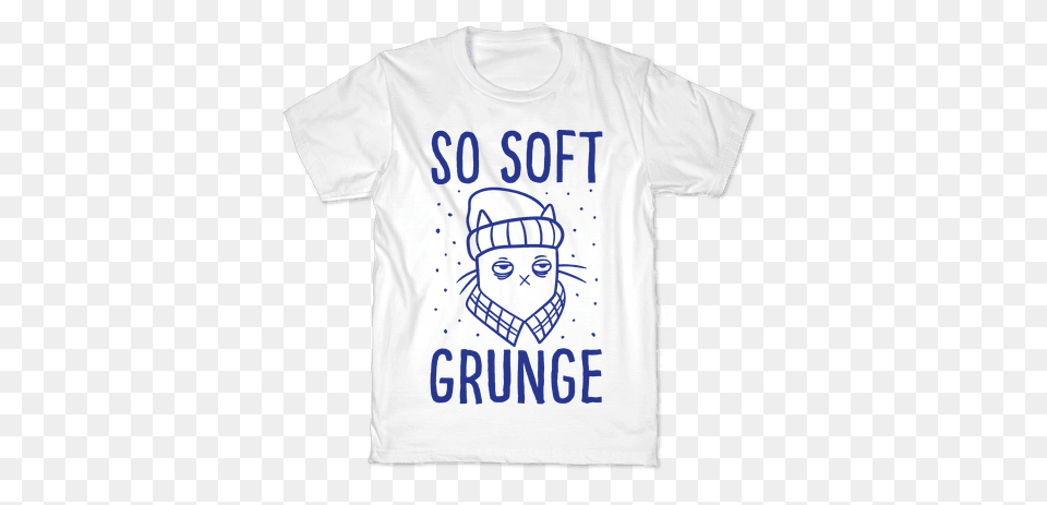 Soft Grunge Cat Kids T Shirt Run Jump Throw Repeat, Clothing, T-shirt Free Transparent Png