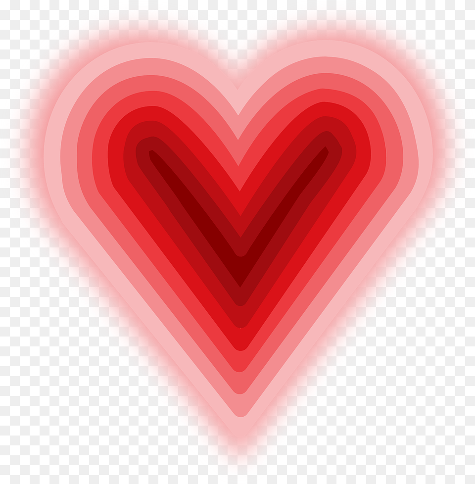 Soft Heart Clipart, Plate Png