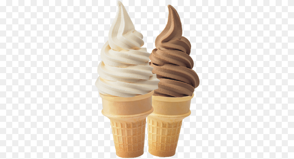 Soft Ice Cream, Dessert, Food, Ice Cream, Soft Serve Ice Cream Png Image