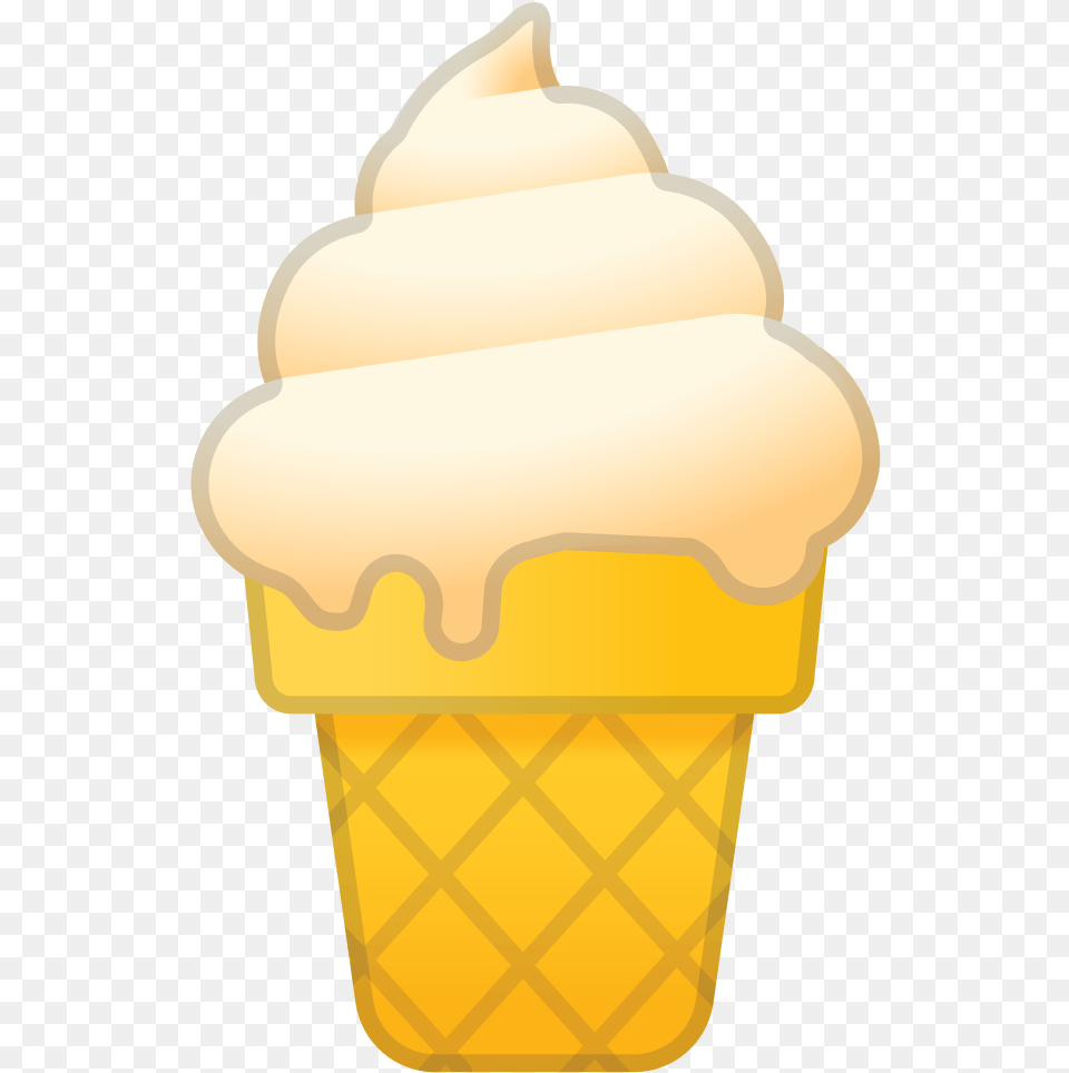 Soft Ice Cream Icon Noto Emoji Food Drink Iconset Google Ice Cream Emoji, Dessert, Ice Cream, Fire Hydrant, Hydrant Free Png