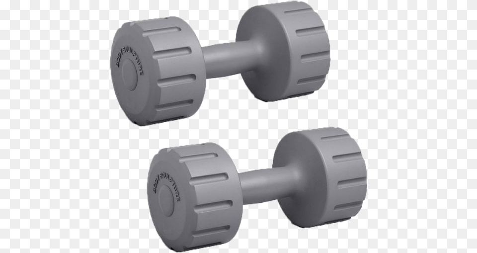 Soft Iron Dumbbell Body Sculpture Vinyl Dumbbells, Fitness, Gym, Sport, Working Out Free Png