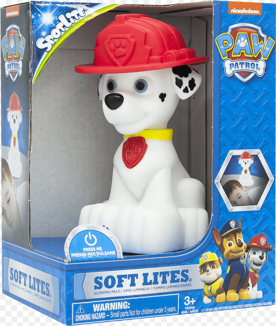 Soft Lites Paw Patrol Marshall Plug And Paw Patrol Marshall Soft Night Light, Person, Face, Head, Baby Free Png