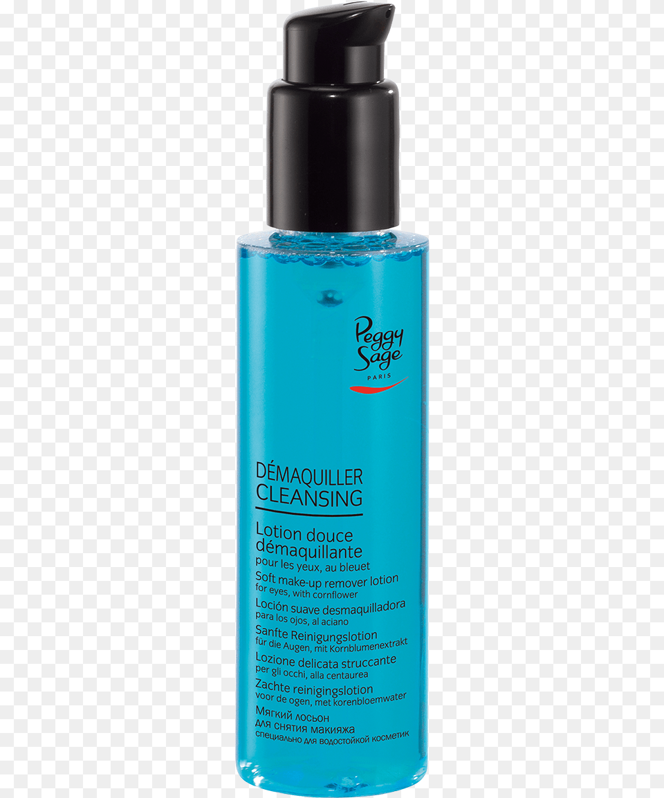Soft Make Up Remover Lotion For Eyes Peggy Sage Ampoule Visage, Bottle, Cosmetics, Perfume Free Transparent Png