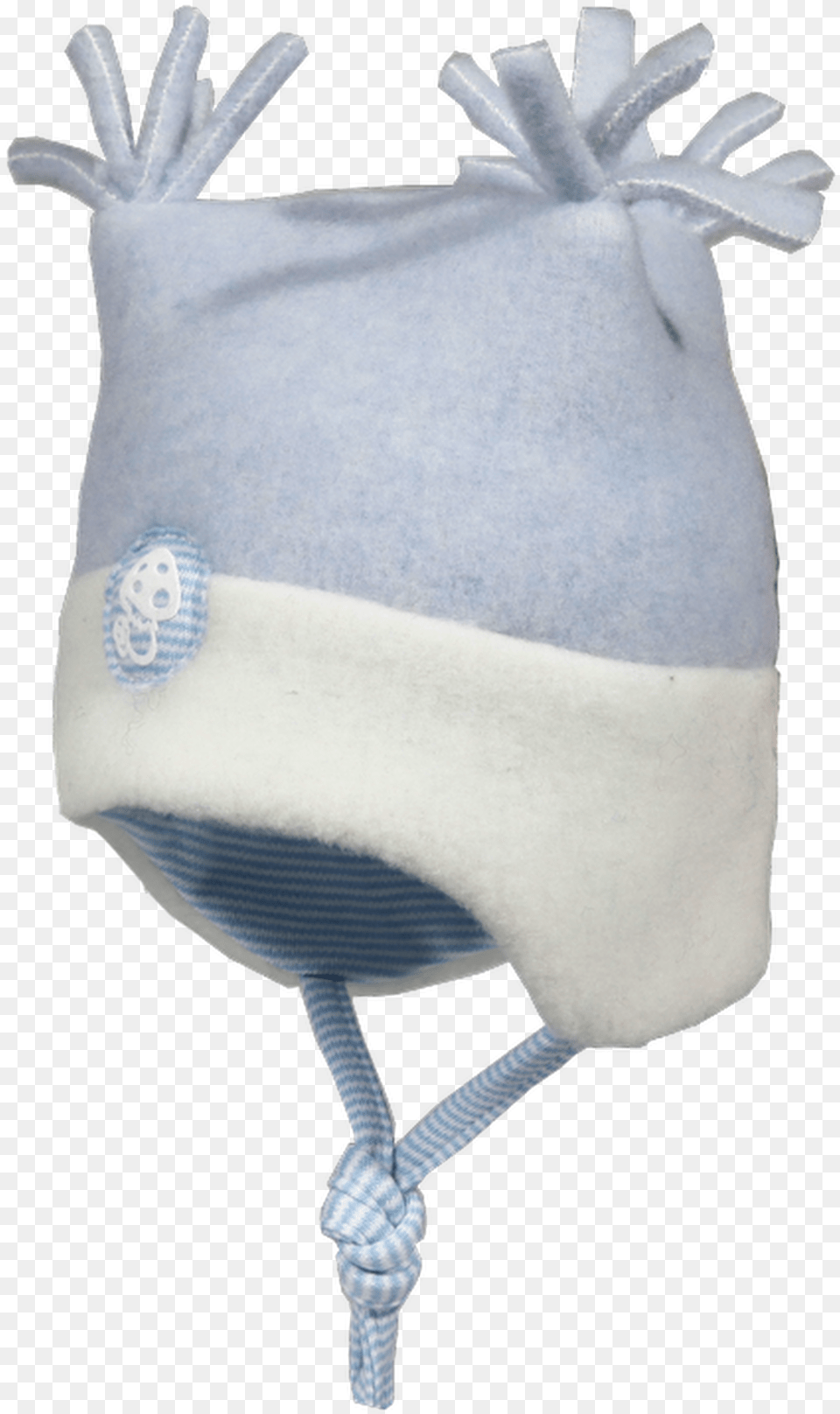 Soft Organic Wool Fleece Baby Hat, Cap, Clothing, Bonnet, Person Free Transparent Png