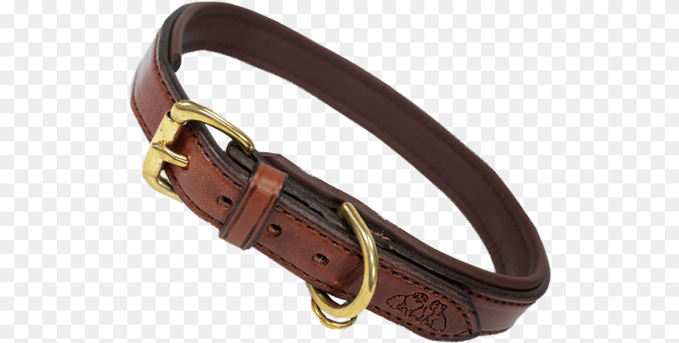 Soft Pebble Leather Lining Dog Collar Solid, Accessories, Belt Free Png