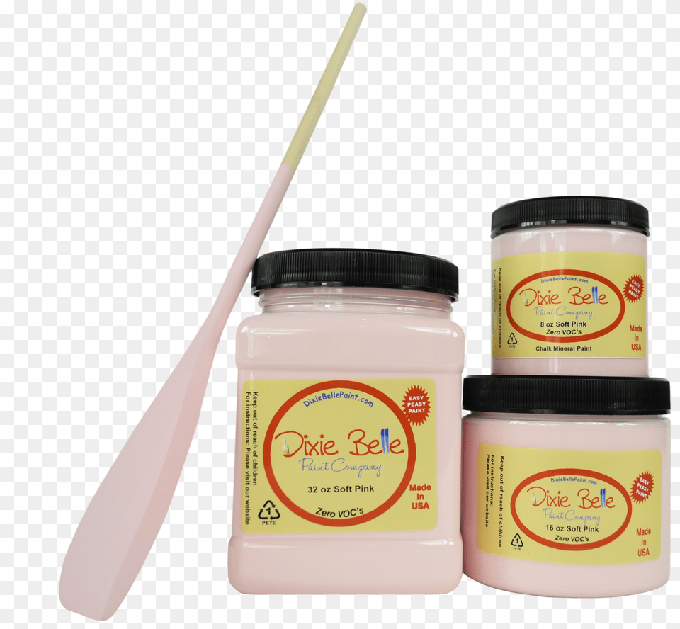 Soft Pink Chalk Paint Dixie Belle Paint Company Chalk Finish Furniture Paint, Jar, Bottle Png