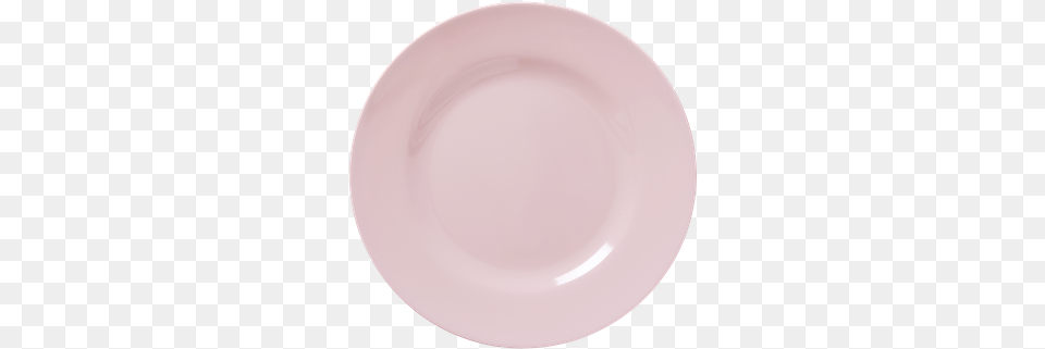 Soft Pink Melamine Dinner Plate Plate, Art, Dish, Food, Meal Png Image