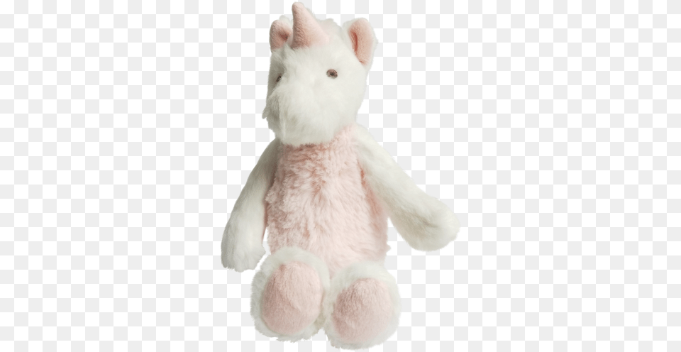 Soft Pink Unicorn 25cm Stuffed Toy, Plush, Animal, Bear, Mammal Free Png Download