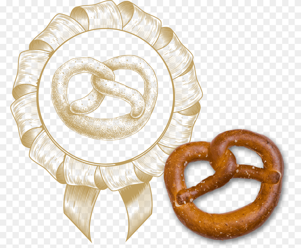 Soft Pretzel Illustration, Food, Machine, Wheel, Person Png