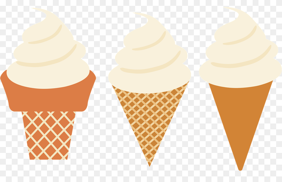 Soft Serve Ice Cream Clipart, Dessert, Food, Ice Cream, Soft Serve Ice Cream Free Transparent Png