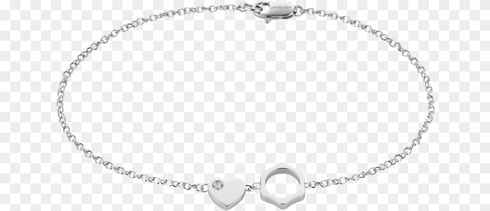 Soft Shiny Surfaces In Shiny White Gold And The Sparkle Bracelet, Accessories, Jewelry, Necklace Free Png