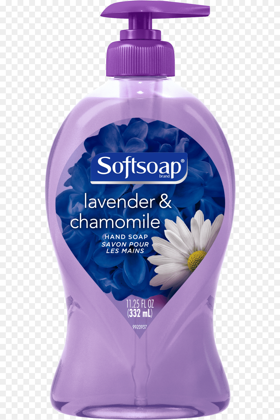 Soft Soap 1125 Oz, Bottle, Lotion, Flower, Plant Free Transparent Png