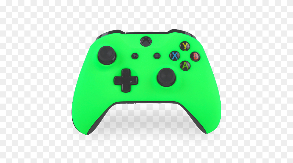 Soft Touch Green Xbox One Controller Modz Custom Modded Controller, Electronics, Joystick Free Png