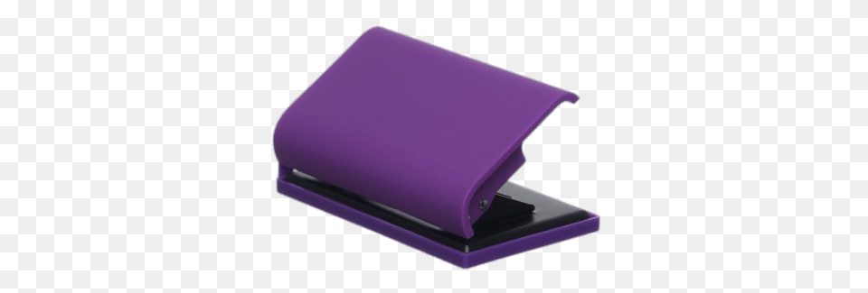 Soft Touch Purple Hole Punch, Accessories, Computer, Electronics, Laptop Png Image