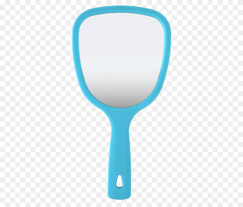 Soft Touch View Hand Held Mirror Swissco Llc Free Png Download