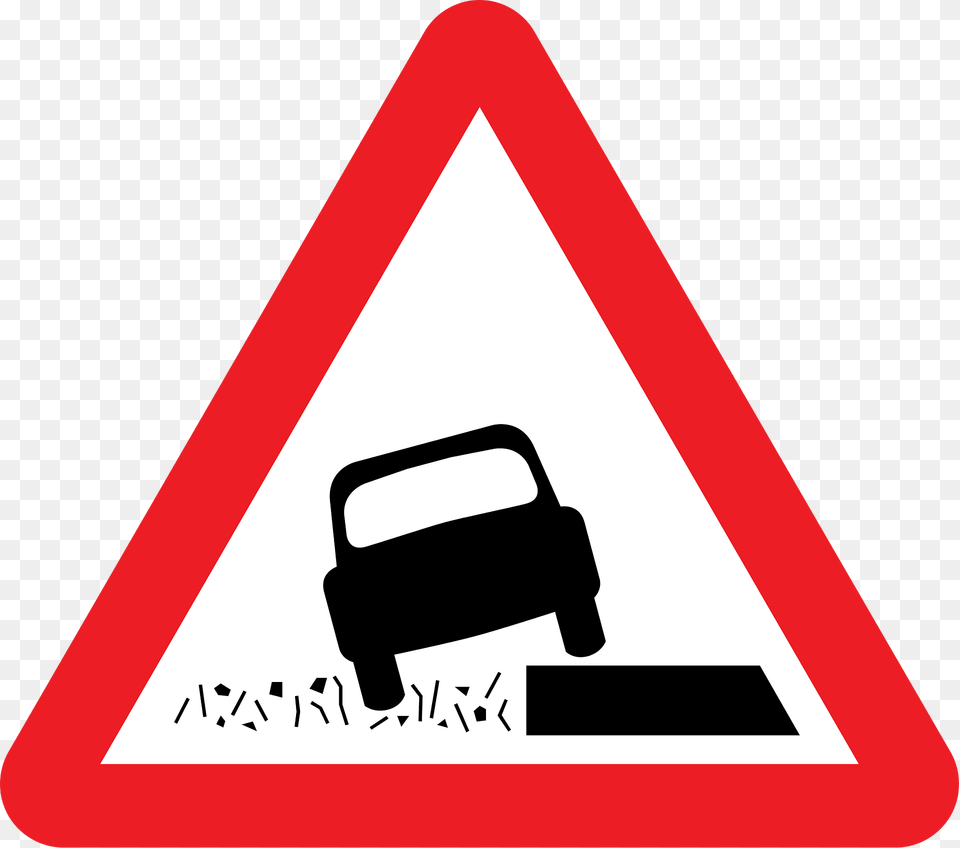 Soft Verges Sign In Uk Clipart, Symbol, Road Sign Free Transparent Png