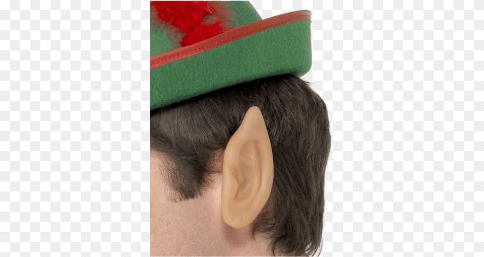 Soft Vinyl Pointed Elf Ears An Essential Accessory Smiffy39s Soft Vinyl Pointed Elf Ears Skin Coloured, Body Part, Clothing, Ear, Hat Png Image