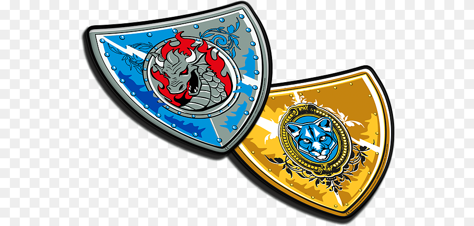 Soft Warriors Escudos Caballeros World Brands Knight Shield And Sword Pack, Armor, Emblem, Symbol Free Transparent Png