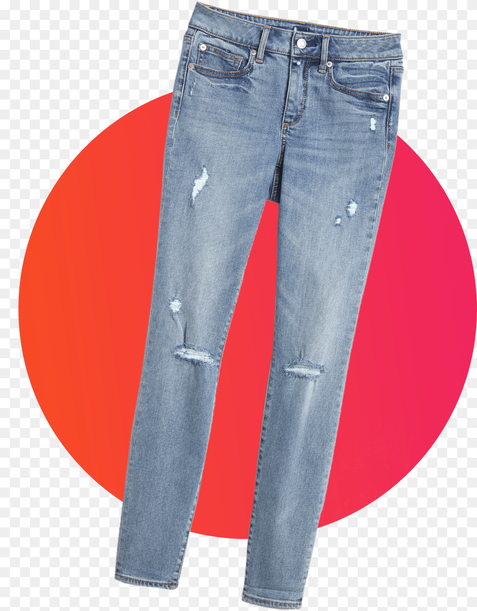 Soft Wear Super High Rise True Skinny Jeans Pocket, Clothing, Pants Free Png