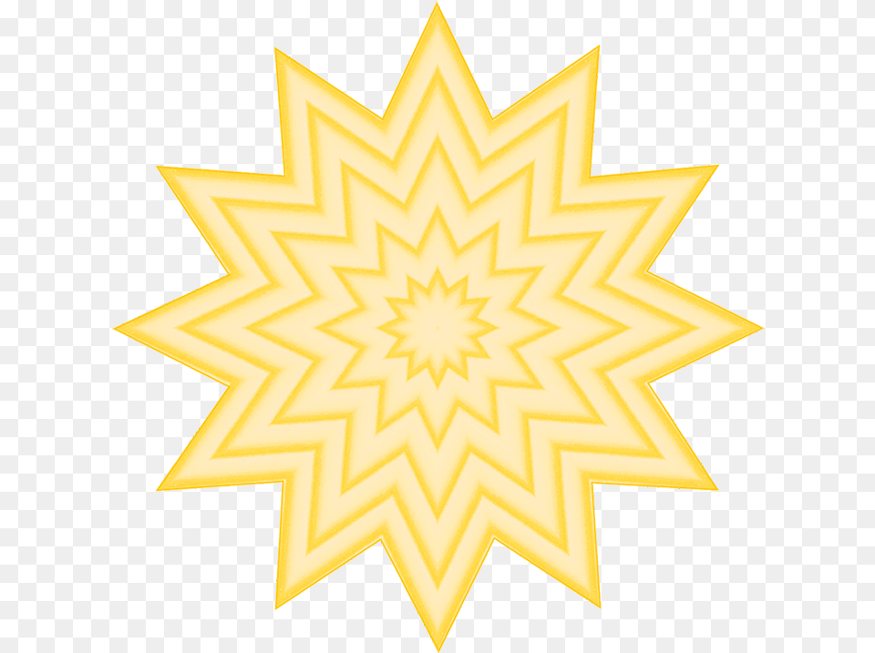 Soft Yellow Pattern Of Stars Cruise Ship In Nepal, Star Symbol, Symbol, Cross, Gold Png Image