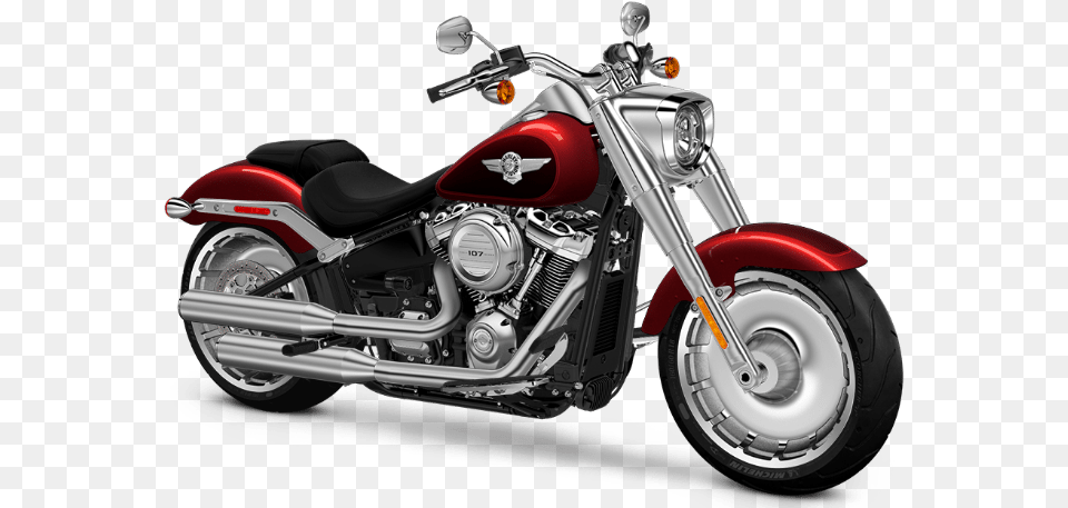 Softail Fat Boy 2018 Harley Davidson Fatboy, Machine, Motor, Motorcycle, Transportation Png Image