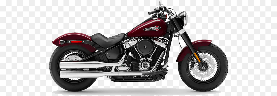 Softail Slim 2019 Harley Softail Slim, Machine, Spoke, Motor, Motorcycle Png