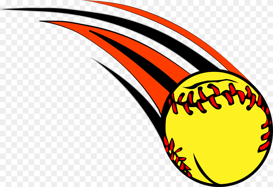 Softball Baseball Whoosh Sports Sport Ball Game Free Transparent Png