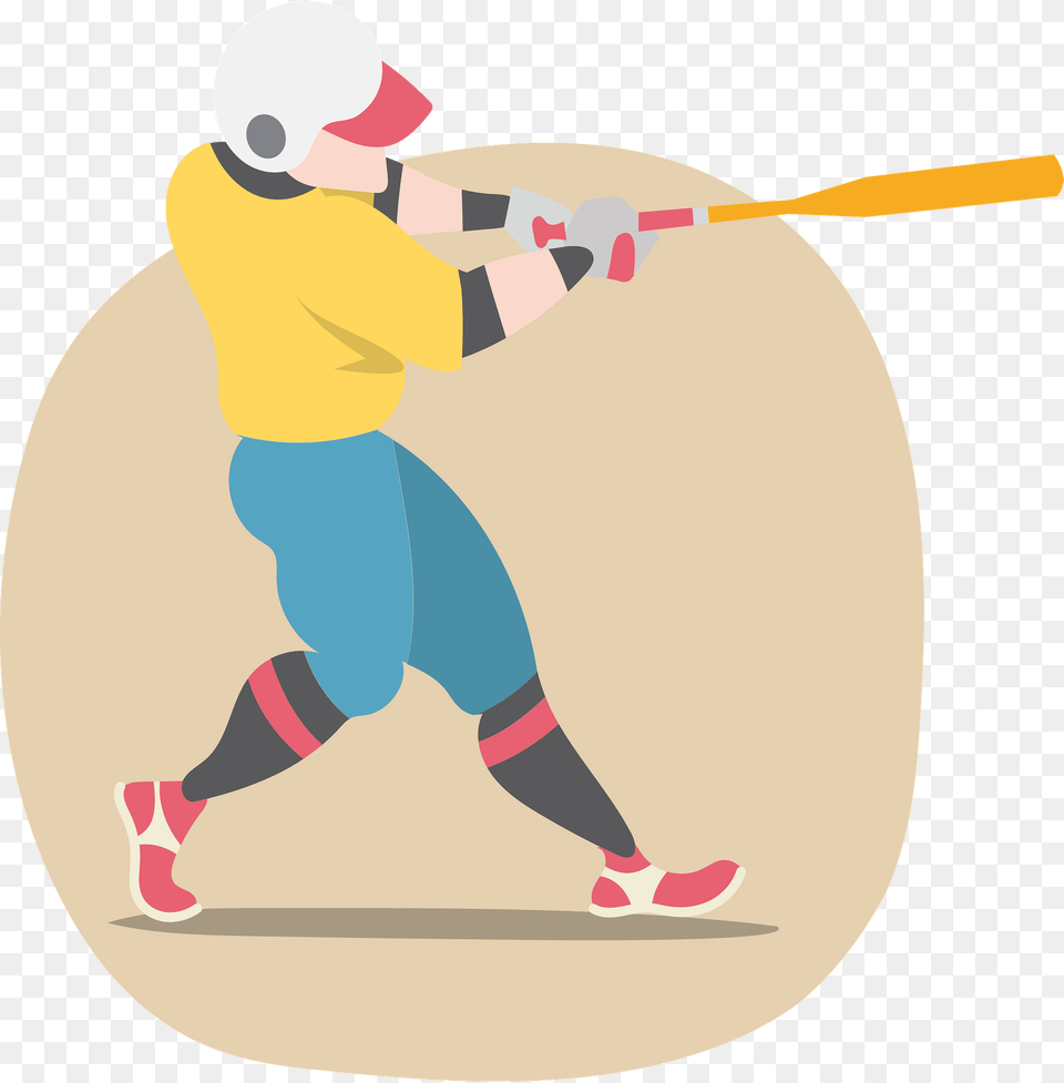 Softball Clipart, People, Person, Team, Sport Free Transparent Png