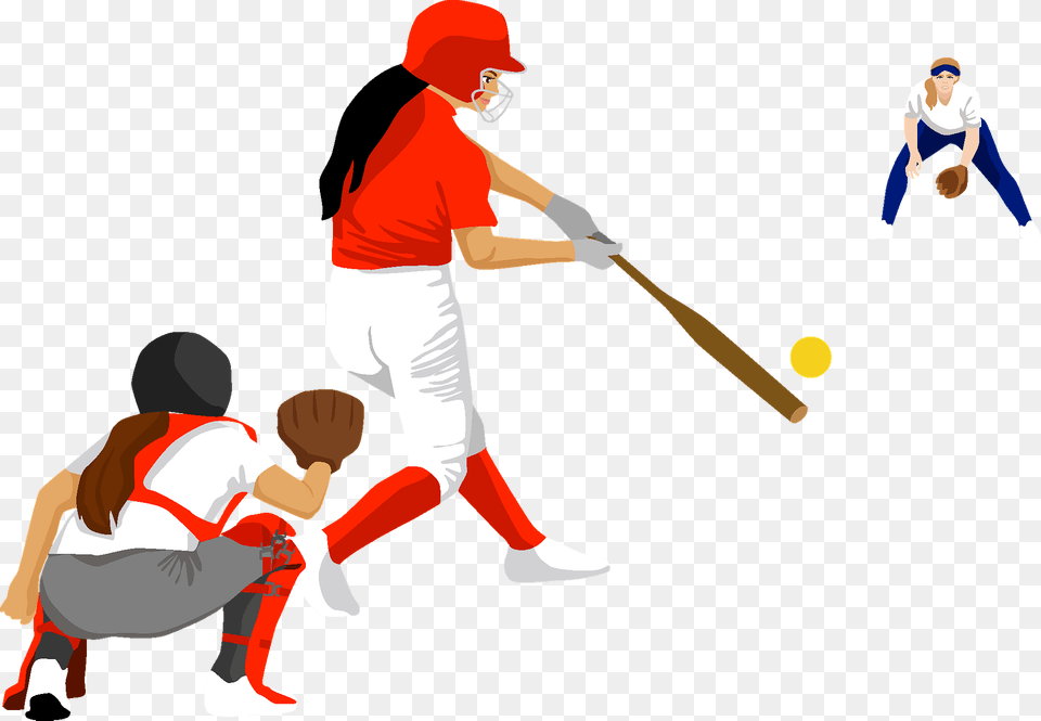 Softball Clipart, People, Person, Man, Male Free Png Download