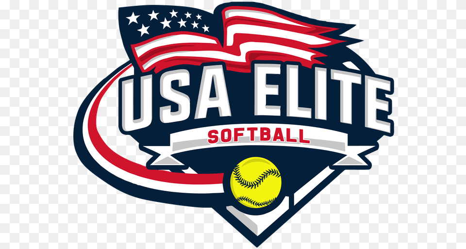 Softball Clipart Champion Usa Elite Logo, Ball, Baseball, Baseball (ball), Sport Free Png