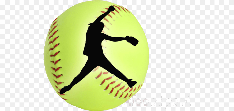 Softball Clipart Yellow Pitcher Girls Softball, People, Person, Ball, Baseball Free Transparent Png
