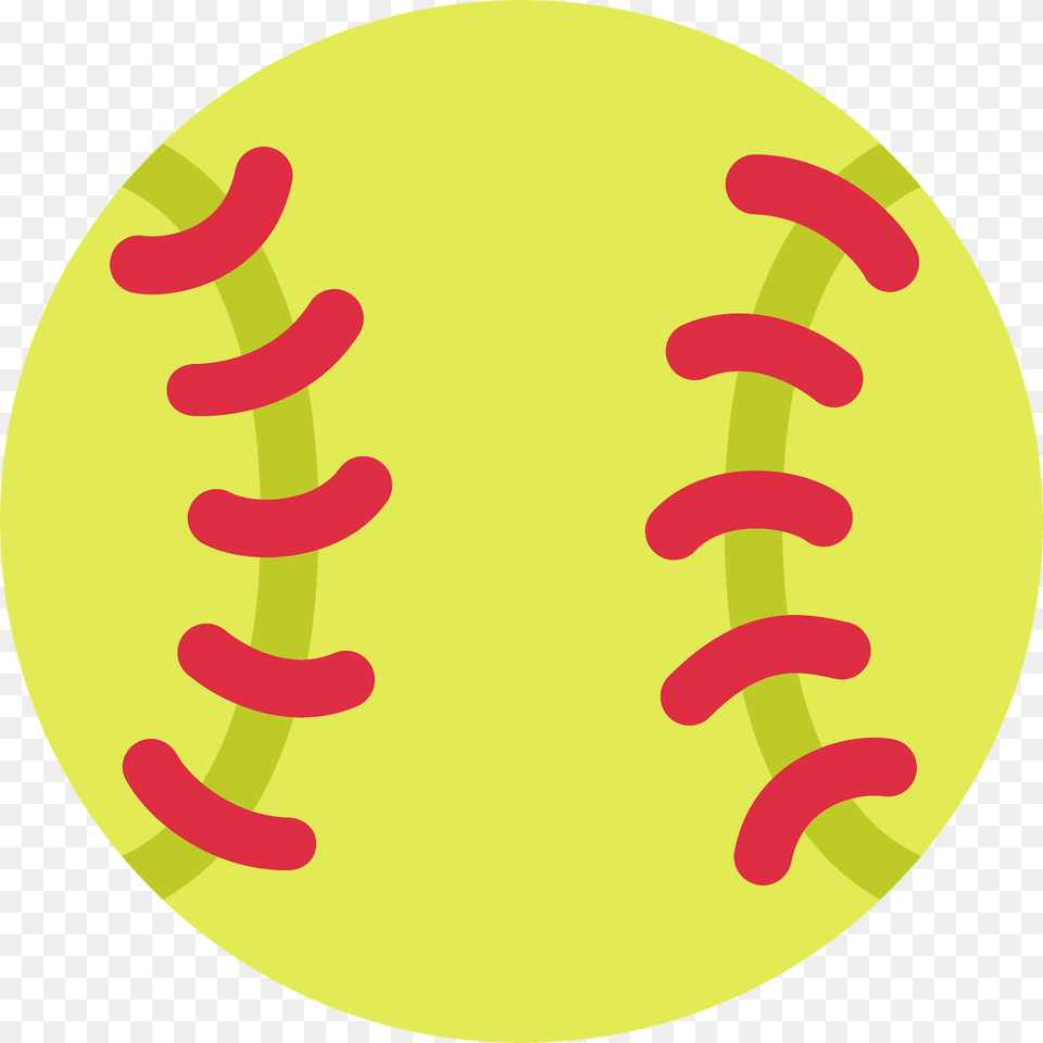 Softball Emoji Clipart Png