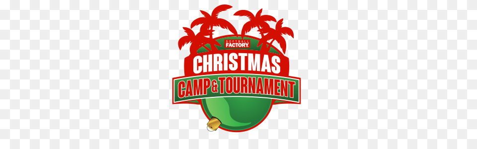 Softball Factory Christmas Camp Tournament, Advertisement, Dynamite, Weapon, Food Png Image