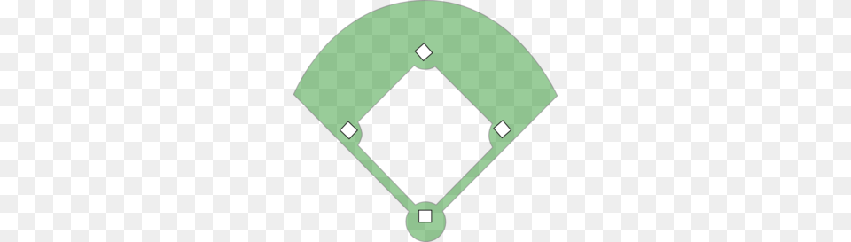 Softball Field Clipart, Green, Disk Free Png