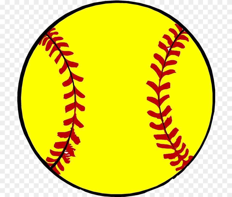 Softball Cliparts Clip Art Transparent Soccer Ball And Softball, Disk Free Png