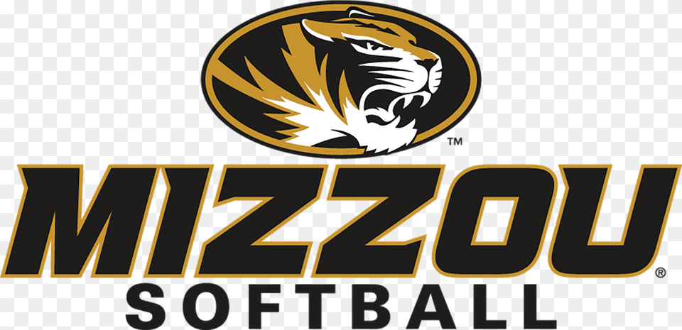 Softball Golf Tournament Golftourney Mizzou Tigers, Logo, Symbol Free Png