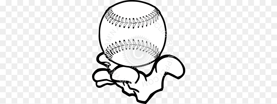 Softball In The Hand Graphic, Ball, Baseball, Baseball (ball), People Png