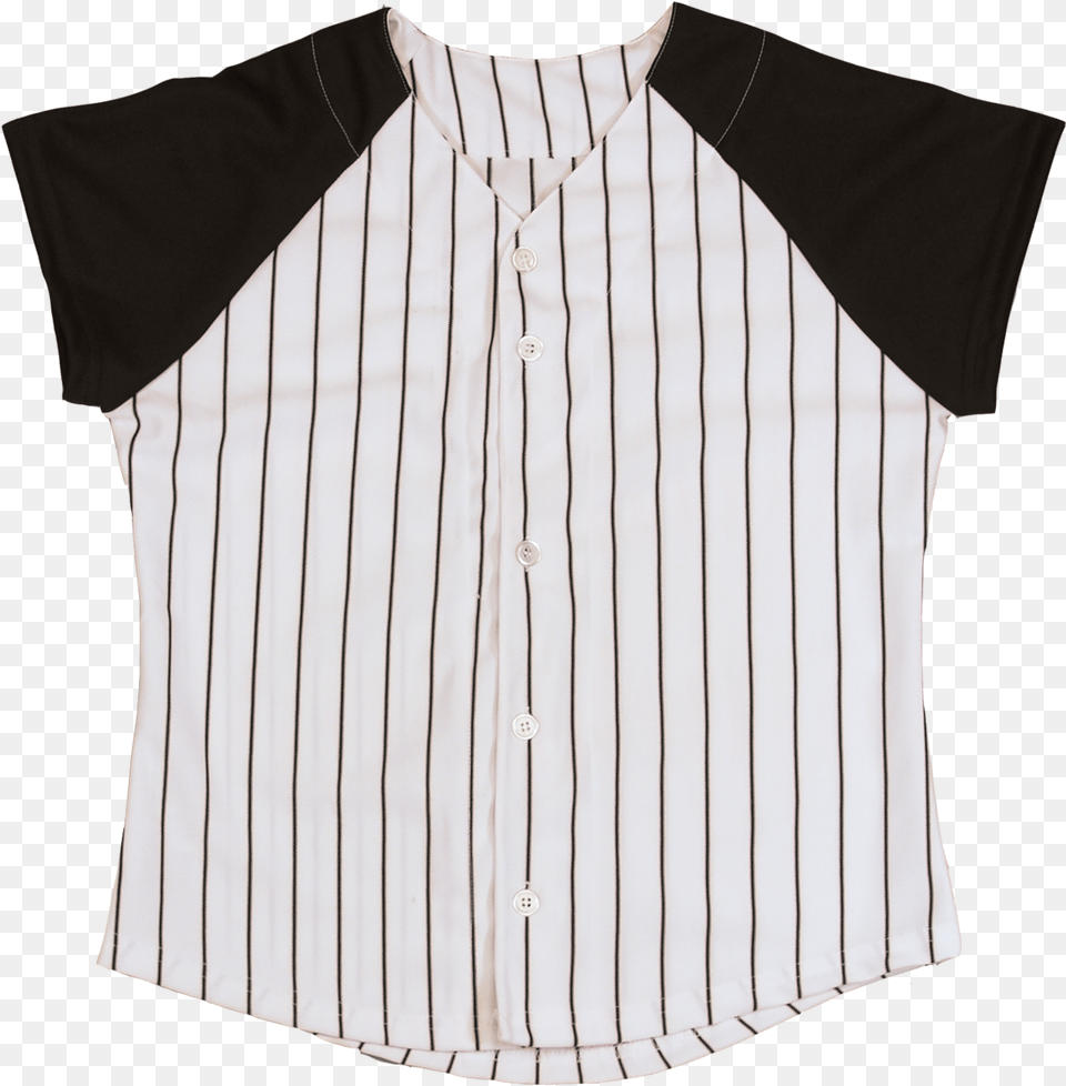 Softball Jersey Pinstripe Women Sdata Zoom Cdn Blouse, Clothing, Shirt, Vest, Dress Shirt Free Transparent Png