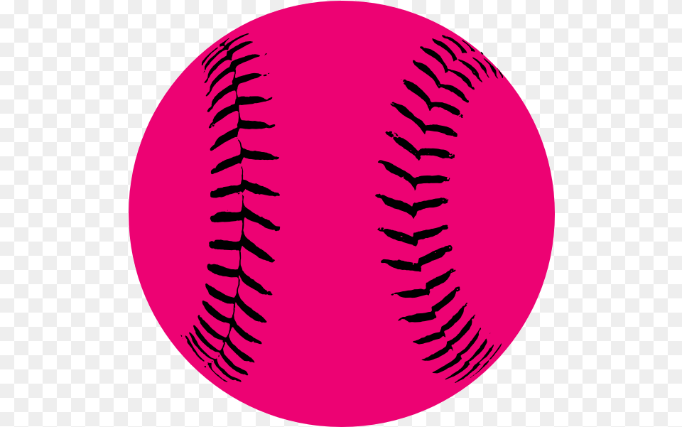 Softball Neon Clipart Invitations Pink Softball Background Free Transparent Png